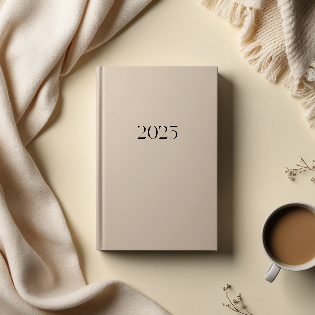 2025 Weekly Planner - Stylish and Durable Organizer with Weekly Meal Plans, Goal Setting, Habit Tracker, and Full Weekly View for Professionals, Teachers, and Students. OAT